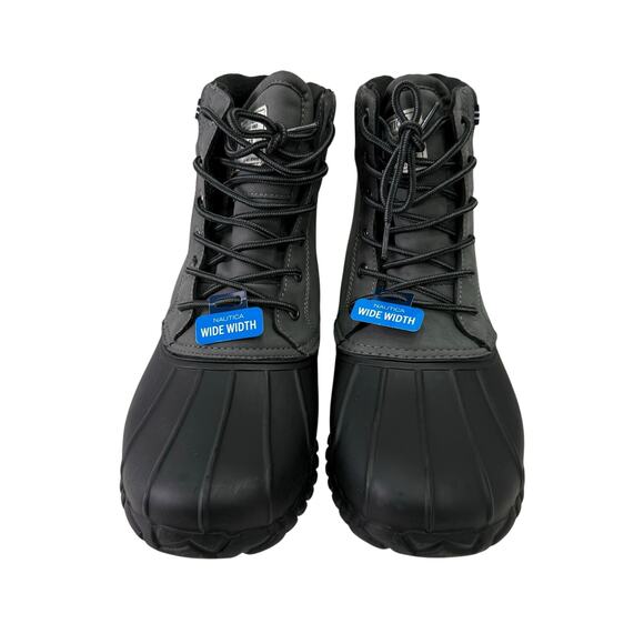 NAUTICA Mens Duck Boots sz 12 Wide Waterproof Insulated Snow NEW #M466 - Picture 13 of 14
